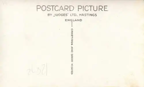 PC24341 Harrogate. Valley Gardens. Judges Ltd. Nr. 12878