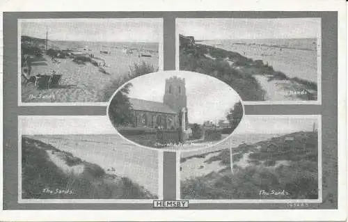 PC25160 Hemsby. Multi-View. B. P.Nr. 145643. 1947