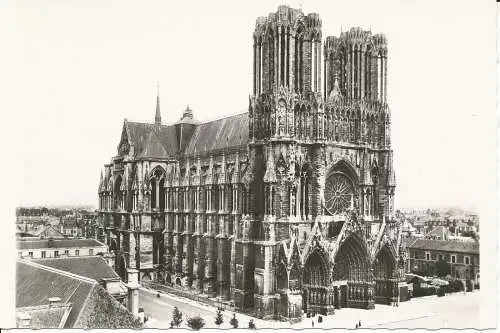 PC32500 Die Kathedrale von Reims
