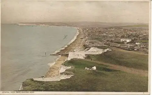 PC26765 Allgemeine Ansicht von Seaford Head. 1934