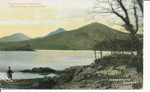 PC30519 Glengarriffe. Killarney. Millar und Lang. National. 1908