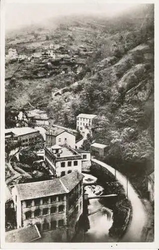 PC31442 Thiers. Panorama auf die Höllenhöhle. Gauvin. A. Marc. Nr. 158