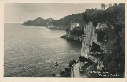 PC31348 S. Matgherita L. Paraggi und Portofino. 1931