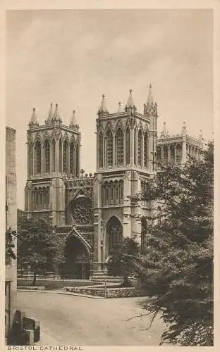 PC30578 Kathedrale von Bristol