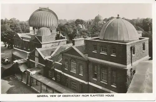 PC26049 Allgemeine Ansicht des Observatoriums vom Flamsteed House. RP