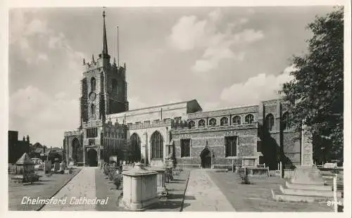PC24118 Chelmsford Cathedral. Fotopräzigkeit. RP