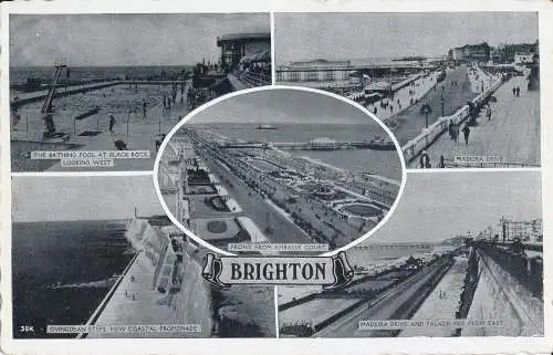 PC26054 Brighton. Multi-View. 1961