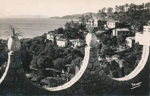 PC31045 Le Lavandou. Übersicht. Lemaire. 1951