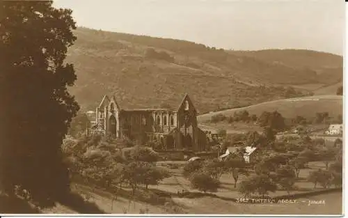 PC35036 Tintern Abbey. Judges Ltd. Nr. 3462. RP