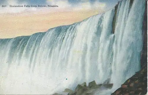 PC28143 Hufeisen fällt von unten. Niagara. Nr. 5117