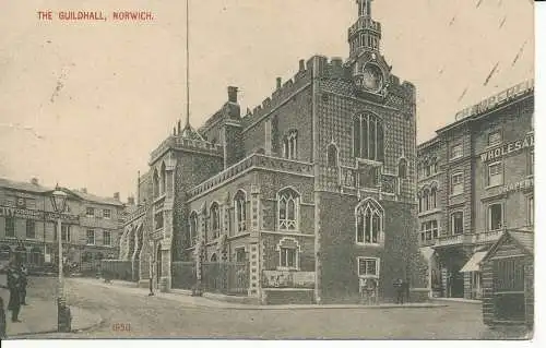 PC24197 The Guildhall. Norwich. Nr. 1950. 1905