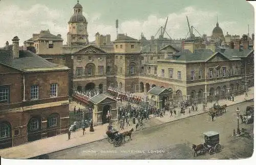 PC29192 Horse Guards Whitehall London. Nr. 52816