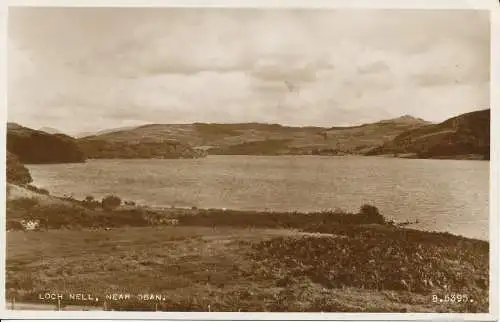 PC26275 Loch Nell. In der Nähe von Oban. Valentinstag. Nr. B.5395. RP