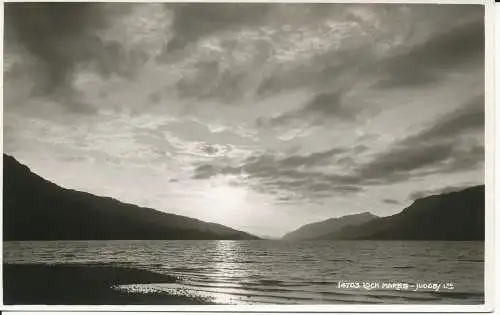 PC34967 Loch Maree. Judges Ltd. Nr. 14703. RP