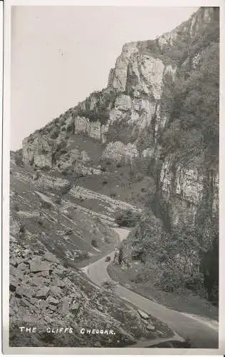 PC28781 The Cliffs. Cheddar
