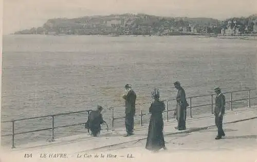 PC30944 Le Havre. Das Cao de la Heve. Levy Fils. 1917. B. Hopkins