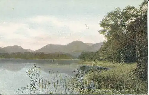 PC26119 Derwentwater und Causey Pike. Der Kunstverlag