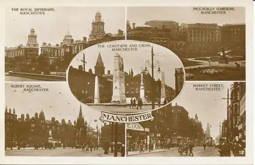 PC29213 Manchester. Multi-View. RP