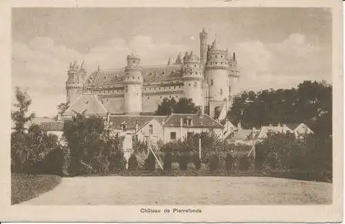 PC31577 Schloss von Pierrefonds. 1915