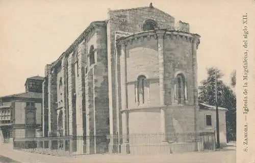 PC30970 Zamora. Magdalenenkirche aus dem 12. Jahrhundert. Garcia Hermanos