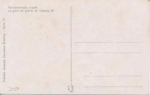 PC29466 Die Steinbrücke Karls IV. Jaroslava Setelika