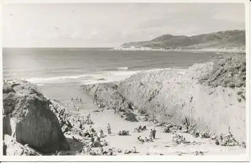PC32683 Shell Beach. Woolacombe. 1961