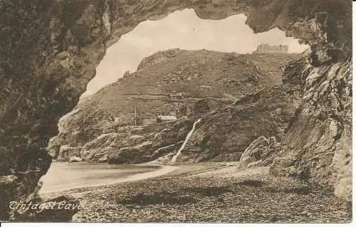 PC25059 Tintagelhöhle. Frith. Nr. 69662. 1928