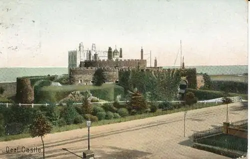 PC32788 Deal Castle. Kromo. 1913