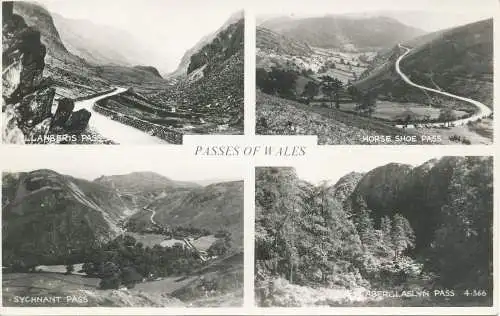 PC35002 Pässe von Wales. Multi-View. Judges Ltd. RP