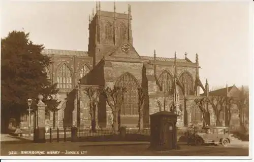 PC334978 Sherborne Abbey. Judges Ltd. Nr. 9221. RP