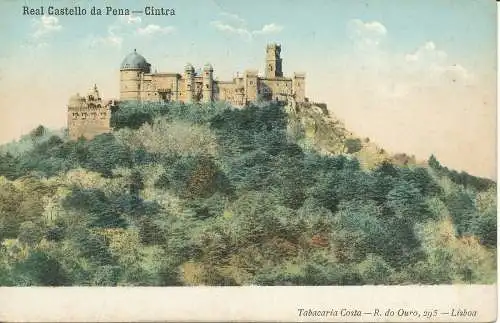 PC27042 Real Castello de Pena. Bügel. Tabacaria Costa
