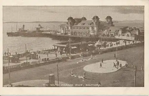 PC26484 The South Parade Pier. Southsea