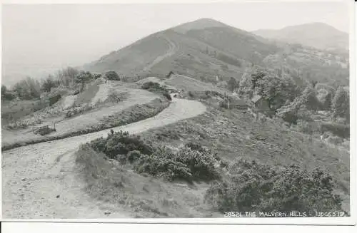 PC34923 Die Malvern Hills. Judges Ltd. Nr. 28521. RP