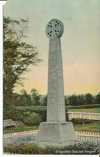 PC30805 Augustinerkreuz in der Nähe von Ramsgate. Kromo. 1909