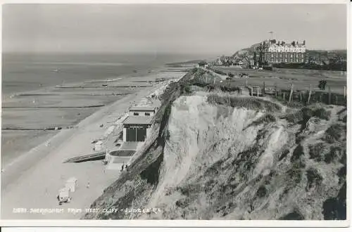 PC34953 Sheringham von West Cliff. Judges Ltd. Nr. 21563. RP