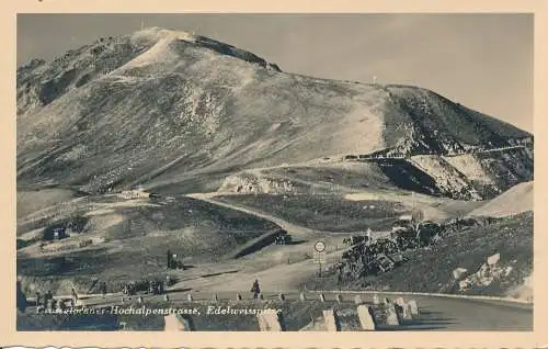 PC31263 Crosselockner. Hochalpenstrasse. Edelweisspitze. A. Fellerer