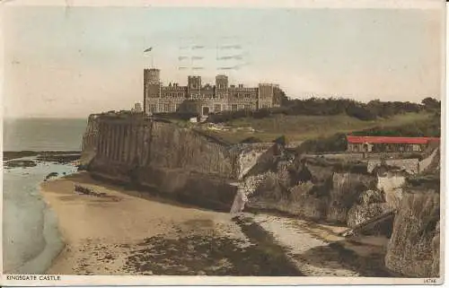 PC29392 Kingsgate Castle. J.R. Gale. Nr. 14766. 1936