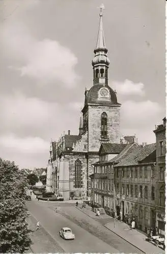 PC27152 Wolfenbuttel. St. Marienkirche. Hersteller und Verlag Schoning. 1958