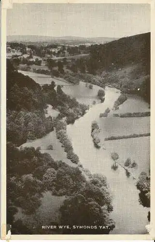 PC32720 River Wye. Symonds Yat