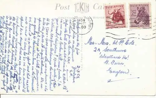 PC27157 Auf der Akropolis. Simbabwe. Tokim. RP. 1959