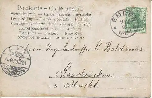 PC31521 alte Postkarte. Kinder. 1903