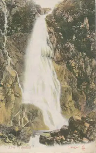 PC24283 Aber Wasserfall. Bangor. Milton. Artlette. Nr. 144