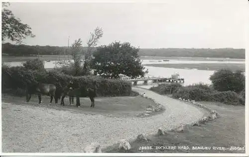 PC35096 Schnalle hart. Beaulieu River. Judges Ltd. Nr. 28835. RP