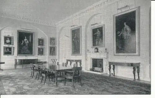 PC24343 Goodwood House. Esszimmer. RP