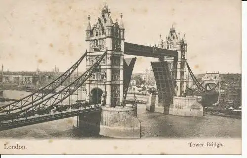 PC29323 London. Turmbrücke. Schraubenschlüssel. Nr. 37