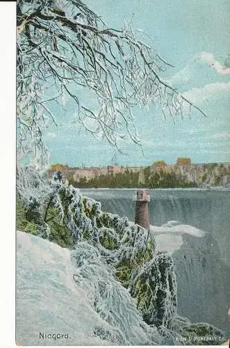 PC30785 Niagara. 1908