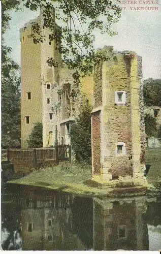 PC32625 Caister Castle in der Nähe von Gt. Yarmouth. 1906