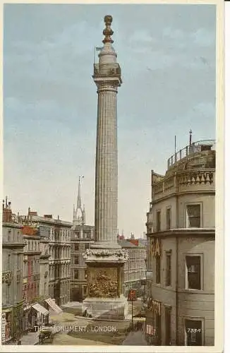 PC26379 Das Denkmal. Dorische Säule. London