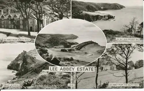 PC30879 Lee Abbey Estate. Multi-View. RP. 1969