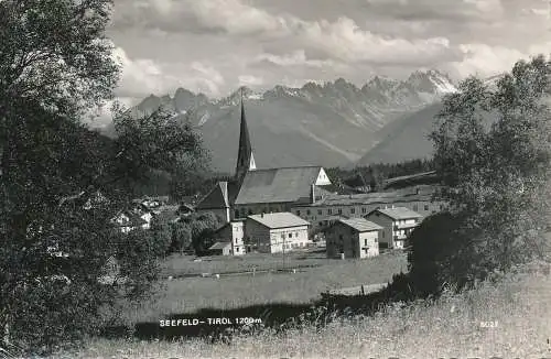 PC31030 Seefeld. Tirol. M. Heiss. 1958. RP